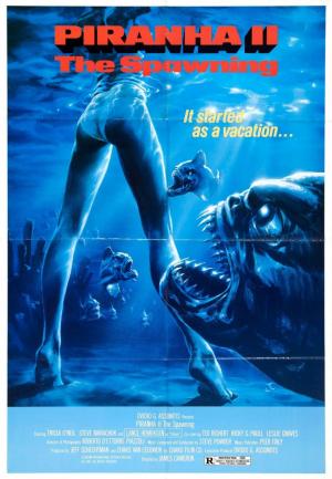 Piraña 2 (1981) poster